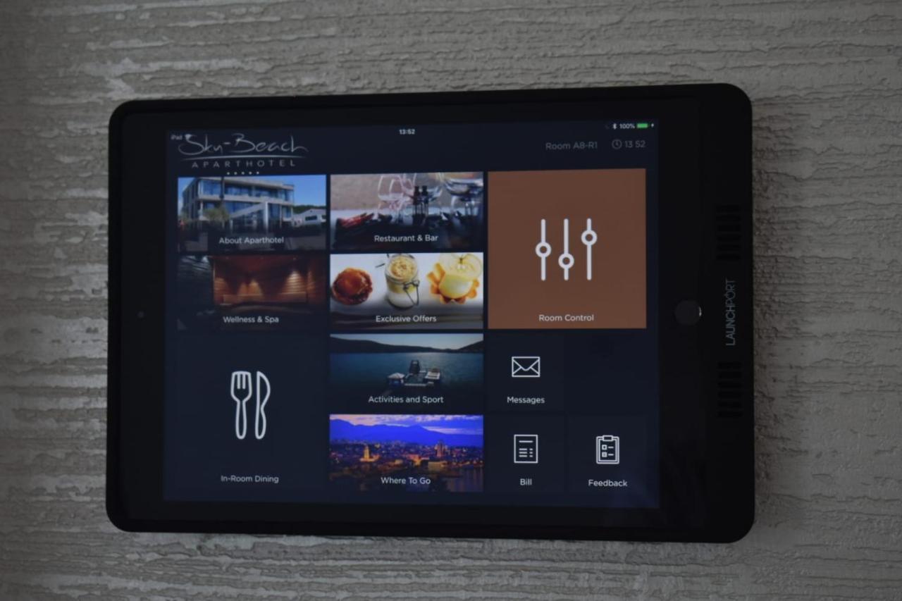Sky Beach Aparthotel Marina Zewnętrze zdjęcie