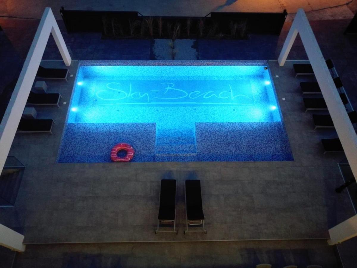 Sky Beach Aparthotel Marina Zewnętrze zdjęcie