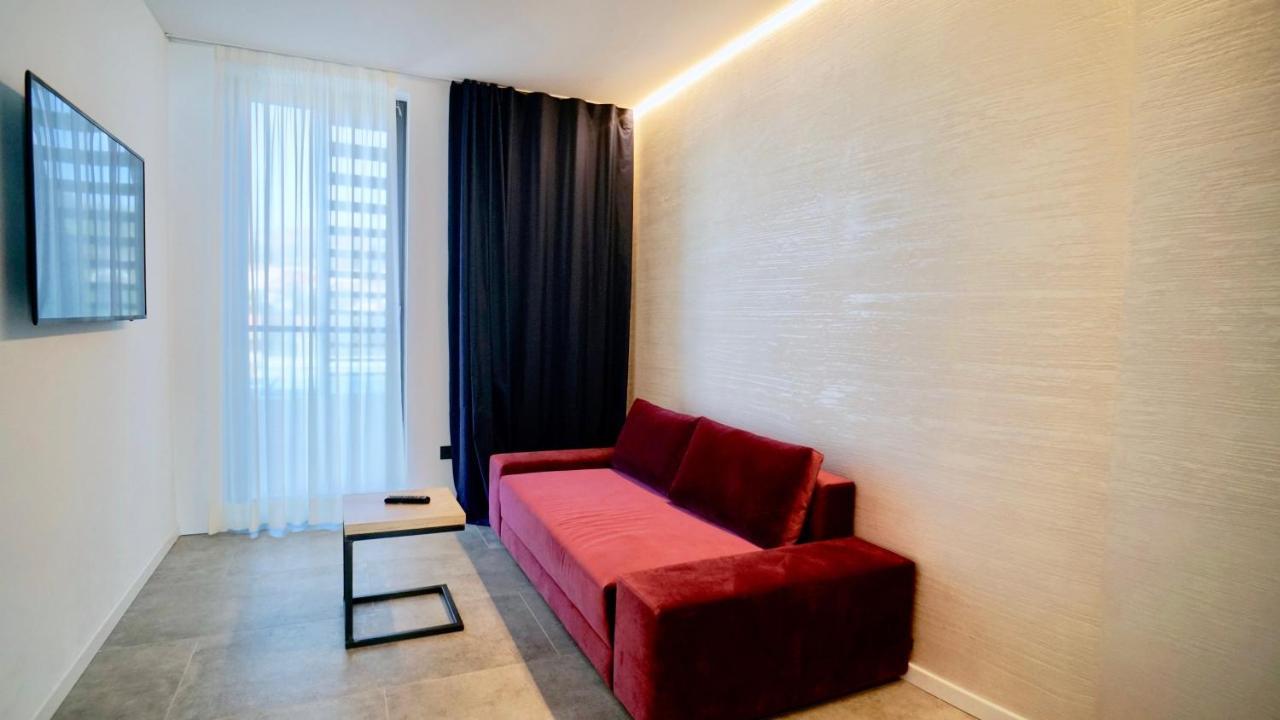 Sky Beach Aparthotel Marina Zewnętrze zdjęcie